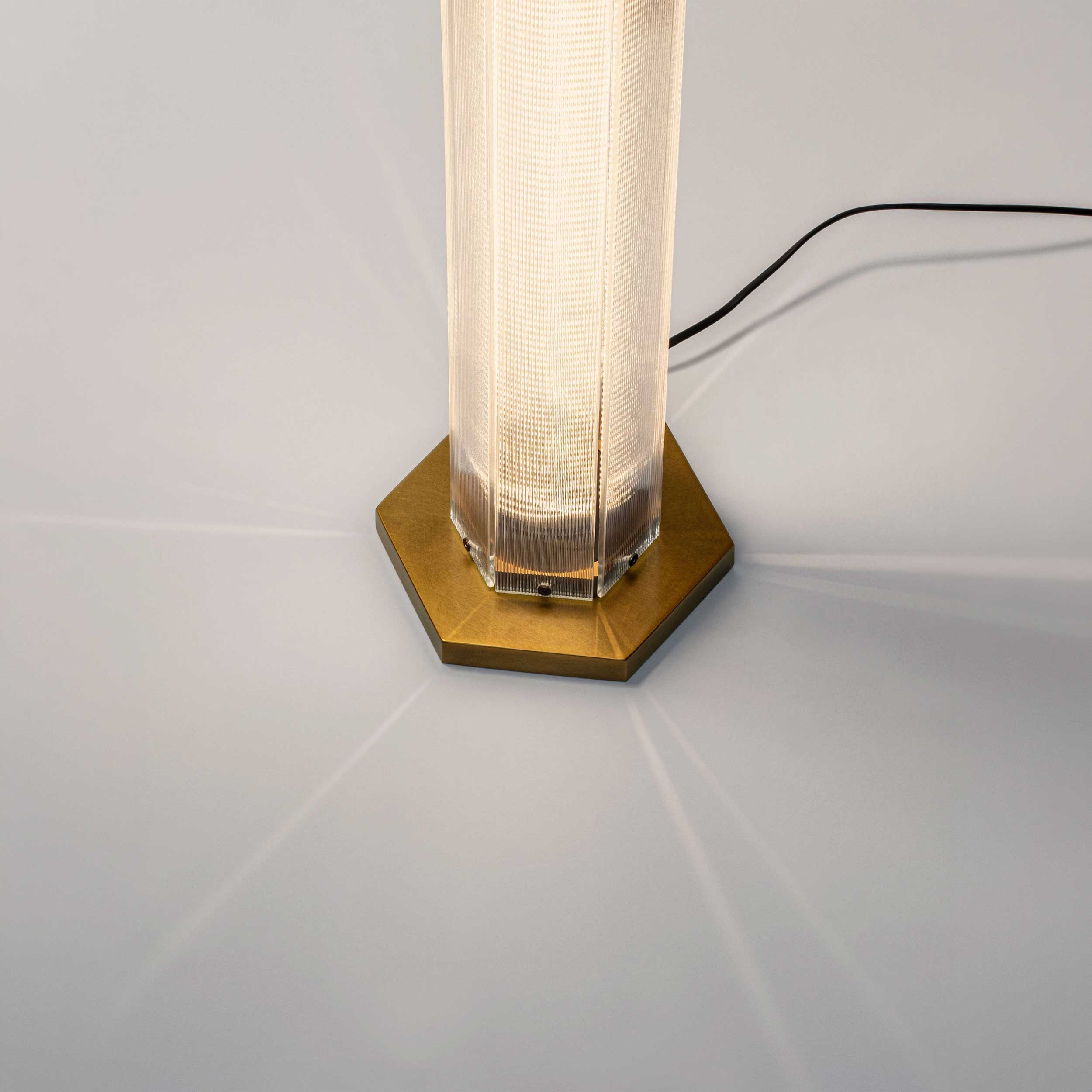 Nova Luce Essenzo LED-bordlampe