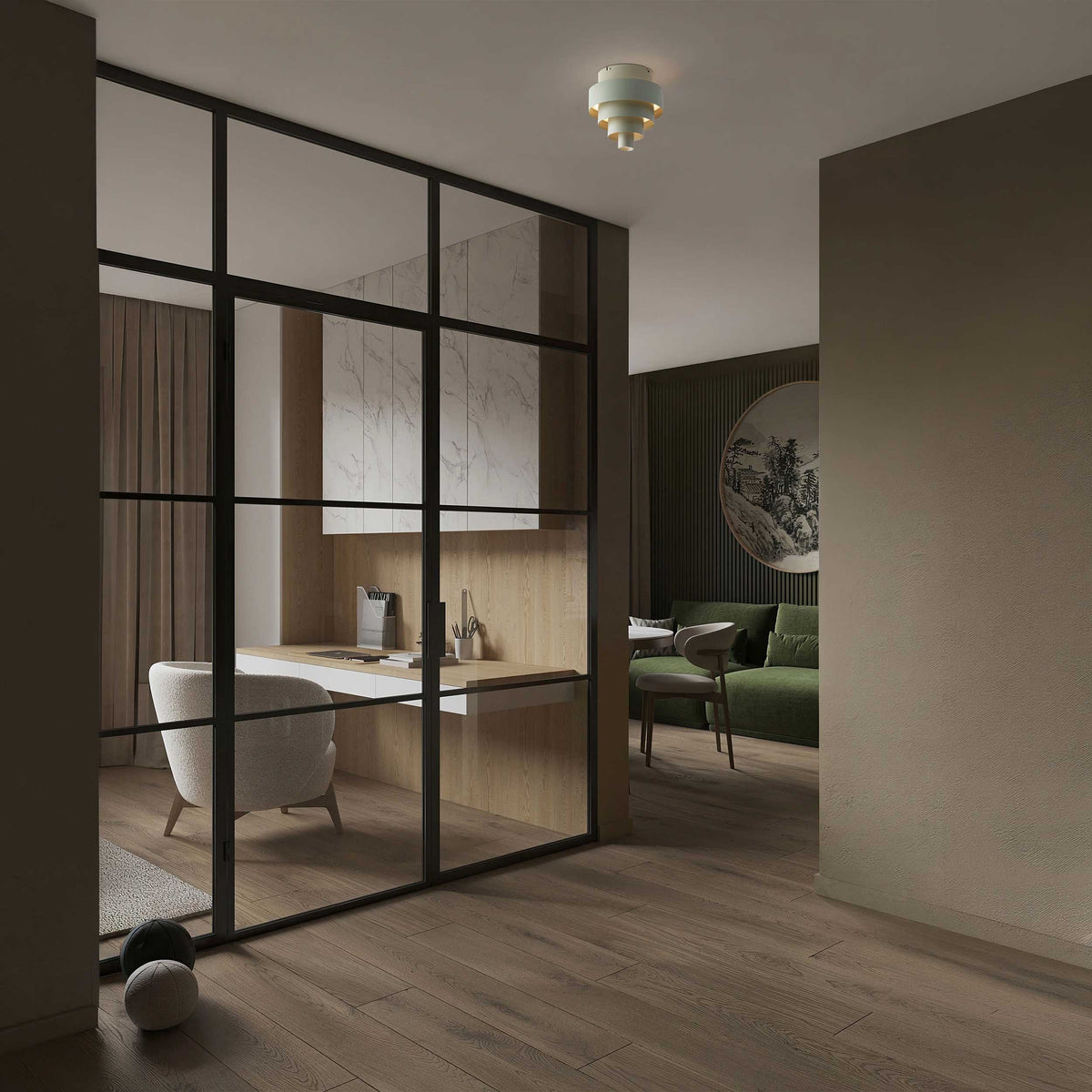 Nova Luce Mindy LED-loftslampe