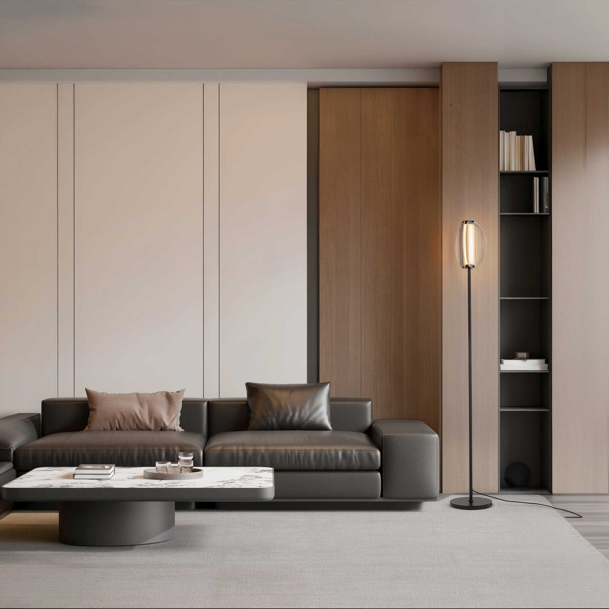 Nova Luce Noir LED-gulvlampe