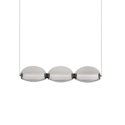 Nova Luce Noir LED-pendel, langstrakt