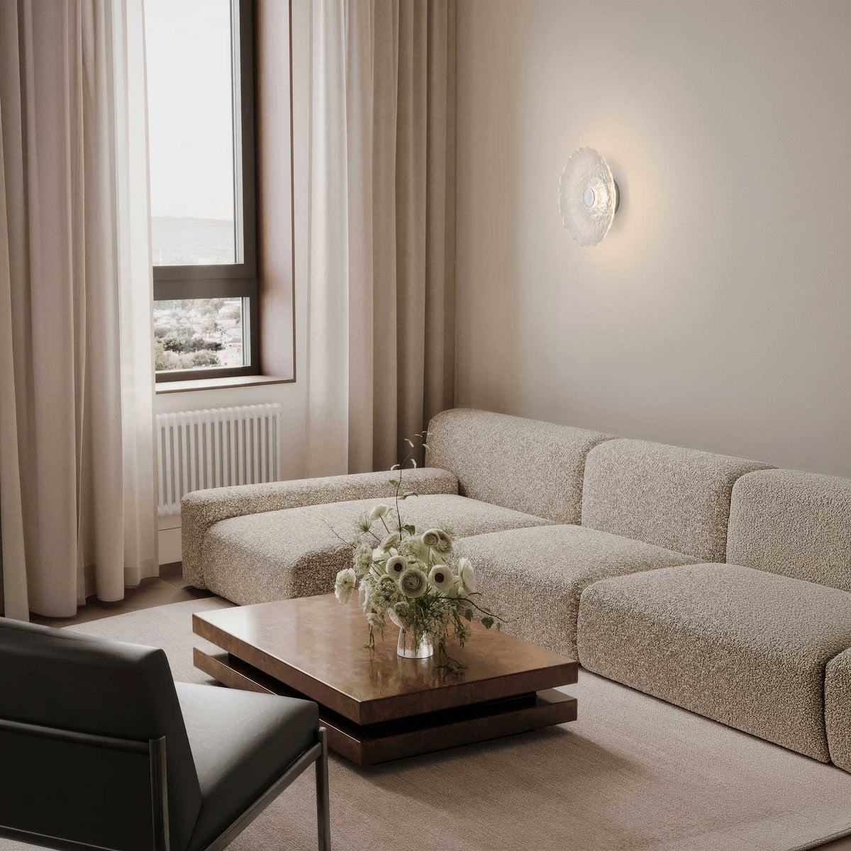 Nova Luce Sadie LED-væglampe