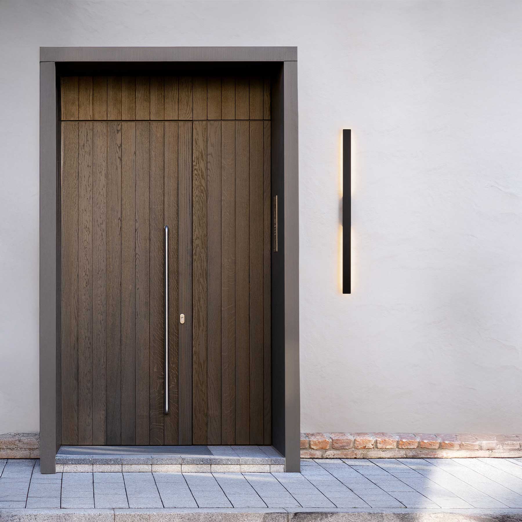 Nova Luce Aneth LED nástěnné svítidlo IP65