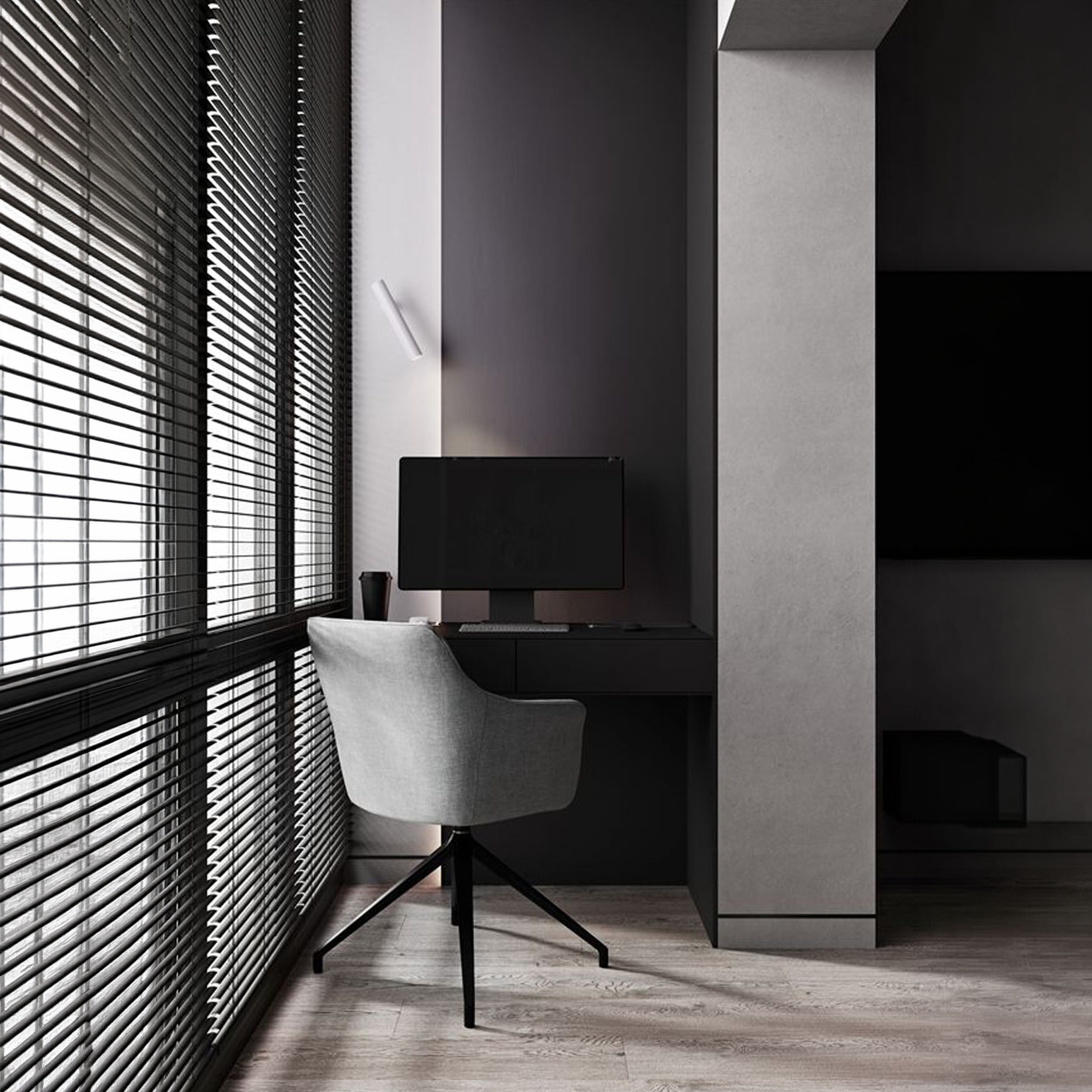 Nova Luce Arlo LED væglampe