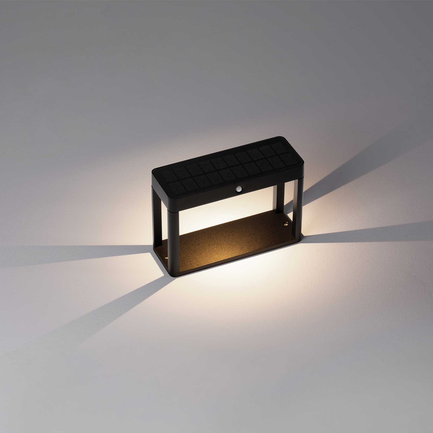 Nova Luce Berni LED solární sloupkové svítidlo IP65