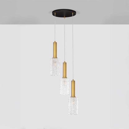 Nova Luce Certa E27 skleněné závěsné svítidlo