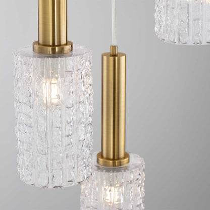 Nova Luce Certa E27 skleněné závěsné svítidlo