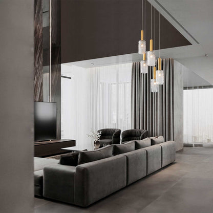 Nova Luce Certa E27 skleněné závěsné svítidlo