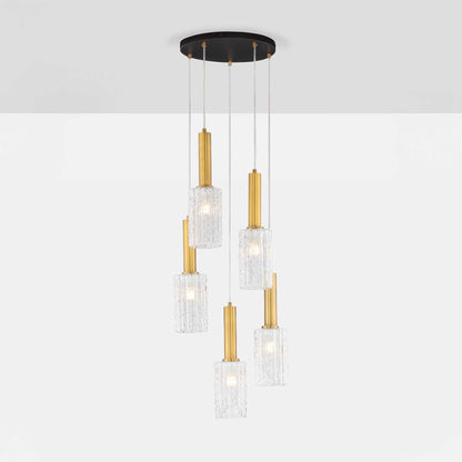 Nova Luce Certa E27 skleněné závěsné svítidlo