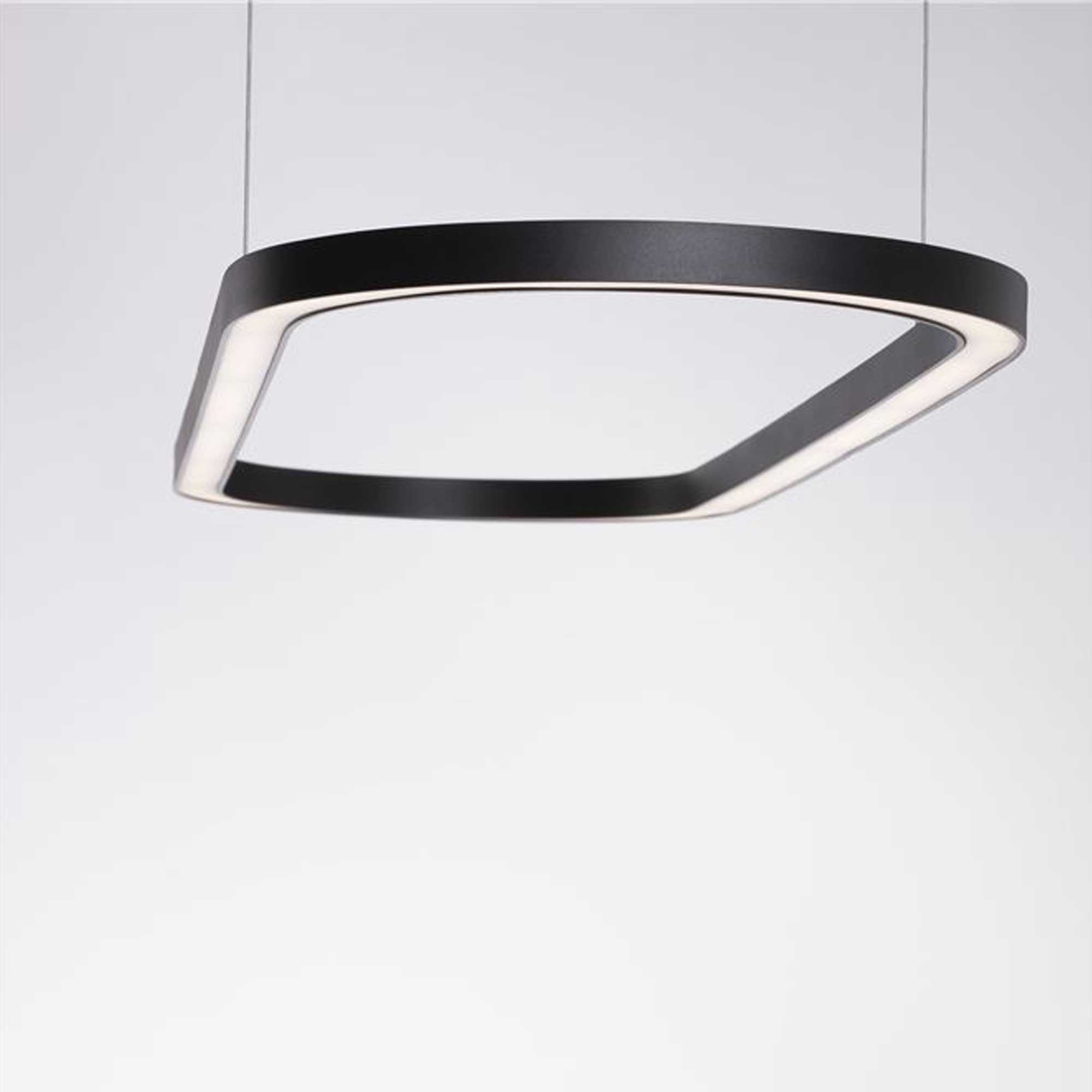 Nova Luce Cuppe LED závěsné elipsové svítidlo