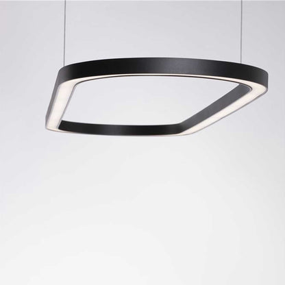 Nova Luce Cuppe LED závěsné elipsové svítidlo
