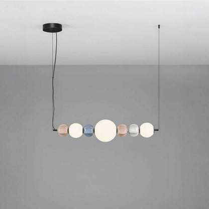 Nova Luce Dazz LED pendel, lang