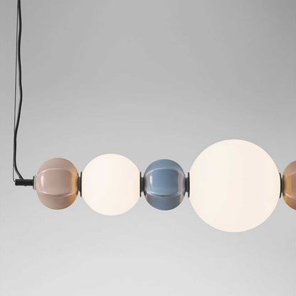 Nova Luce Dazz LED pendel, lang