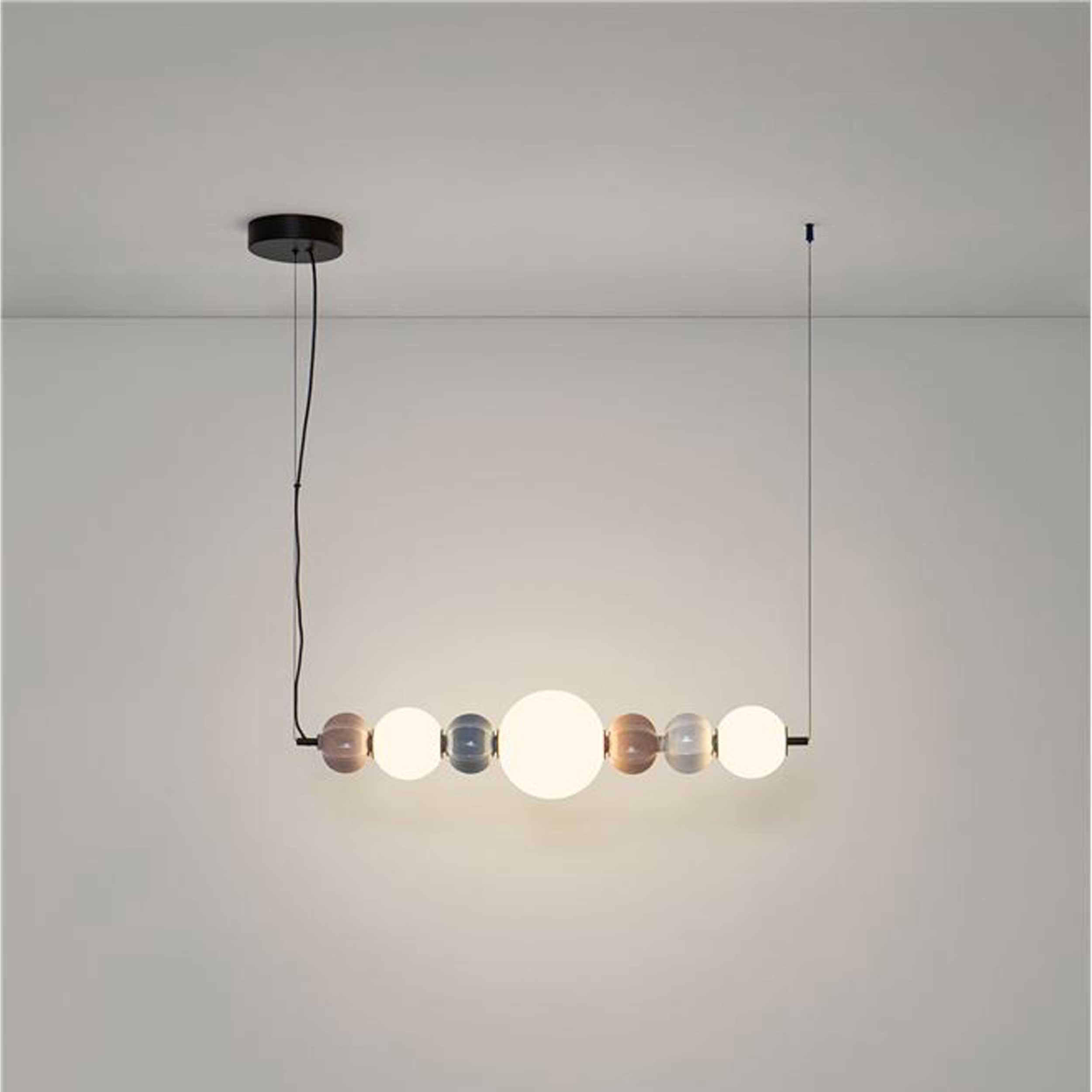 Nova Luce Dazz LED pendel, lang