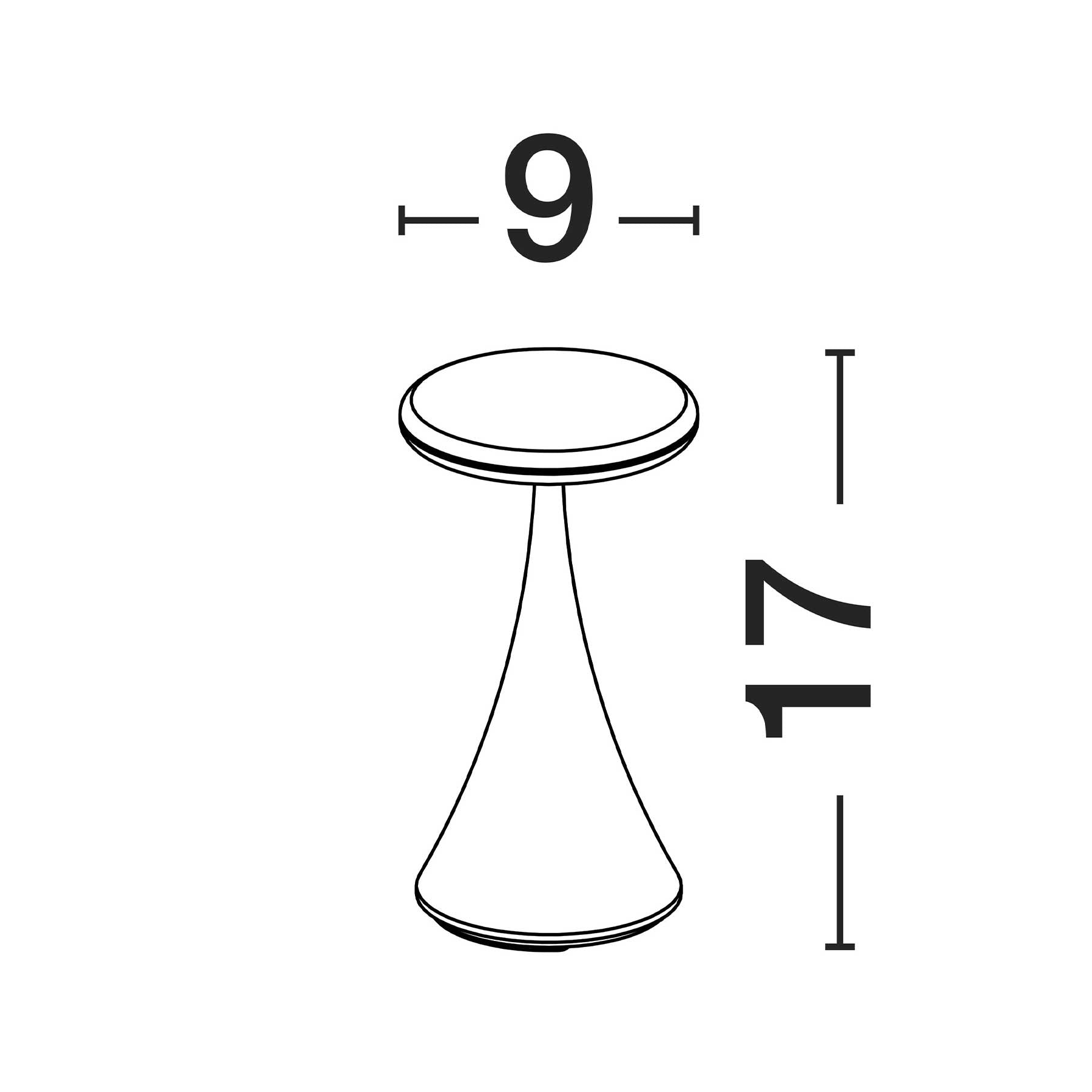 Nova Luce Elbo LED přenosné stolní svítidlo