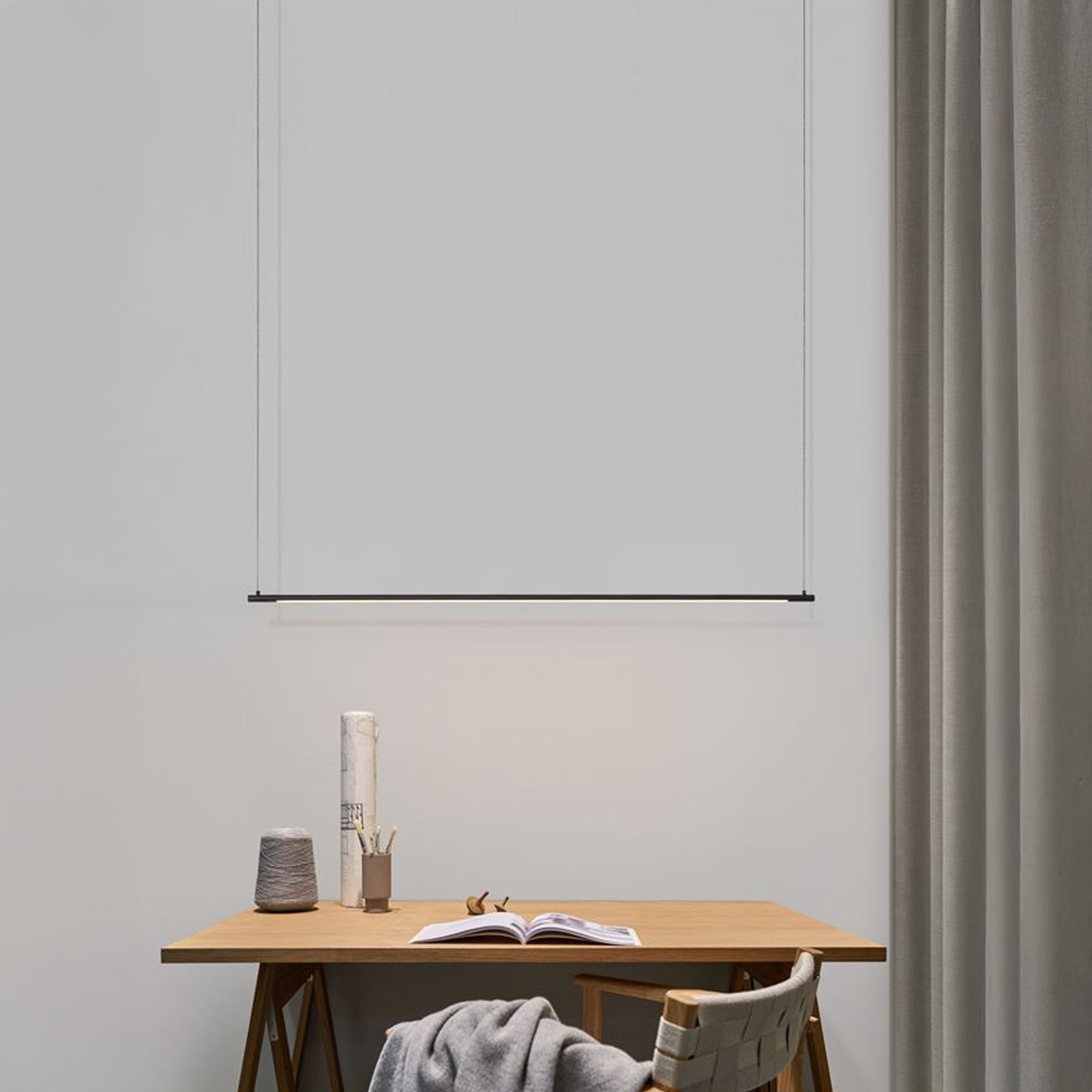 Nova Luce Elettra LED závěsné liniové svítidlo