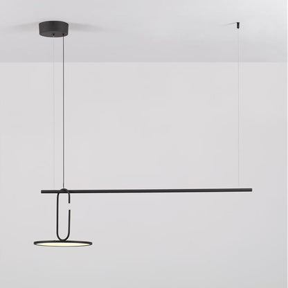 Nova Luce Gea L LED závěsné svítidlo