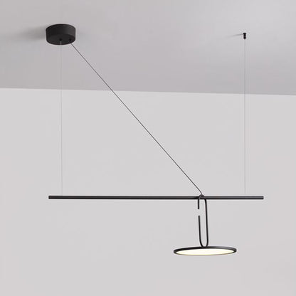 Nova Luce Gea L LED závěsné svítidlo