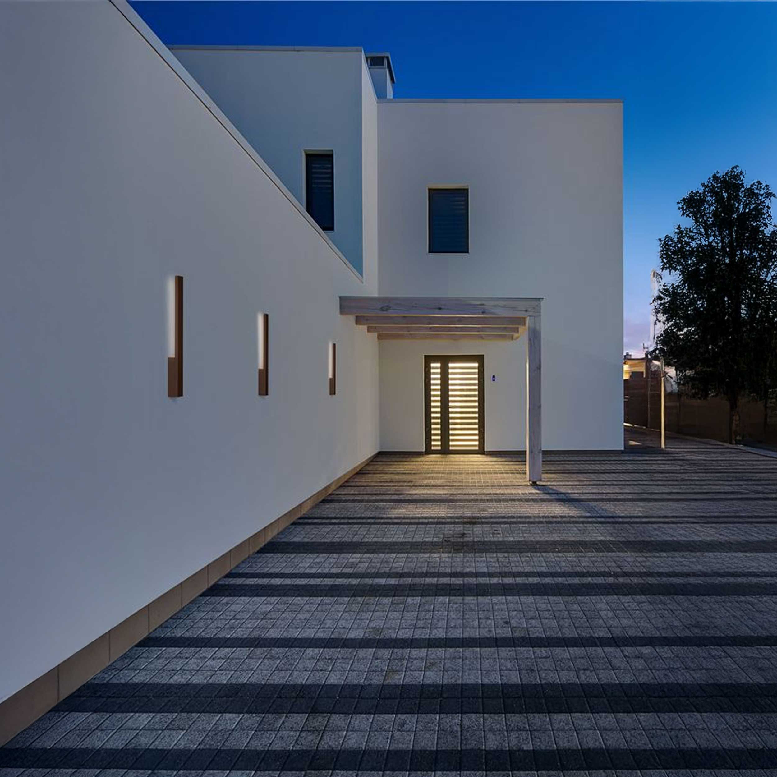 Nova Luce Amel E27 wall light IP65