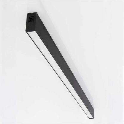 Nova Luce Lina Opal LED lineær loftsarmatur, sammenkoblingsbar