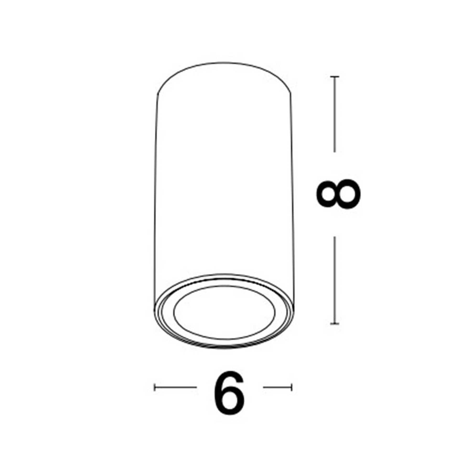 Nova Luce Loyd GU10 bodové svítidlo
