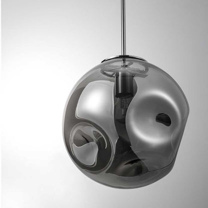 Nova Luce Mayan E27 závěsné skleněné svítidlo