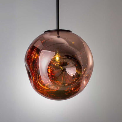 Nova Luce Mayan E27 závěsné skleněné svítidlo