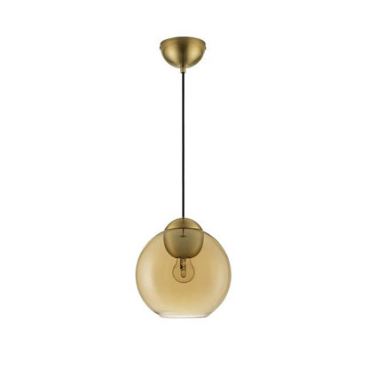 Nova Luce Midori E27 závěsné skleněné svítidlo