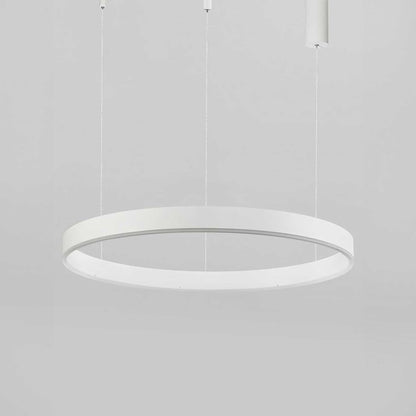 Nova Luce Motif LED kruhové závěsné svítidlo stmívatelné CCT