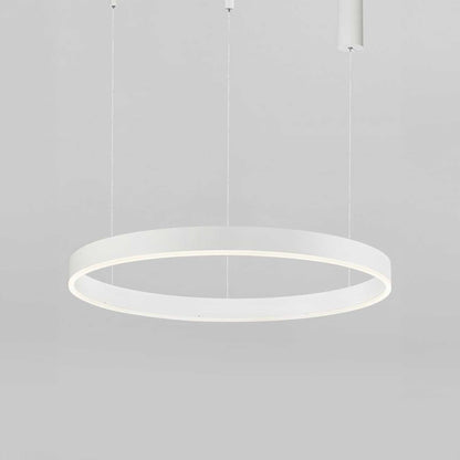 Nova Luce Motif LED kruhové závěsné svítidlo stmívatelné CCT