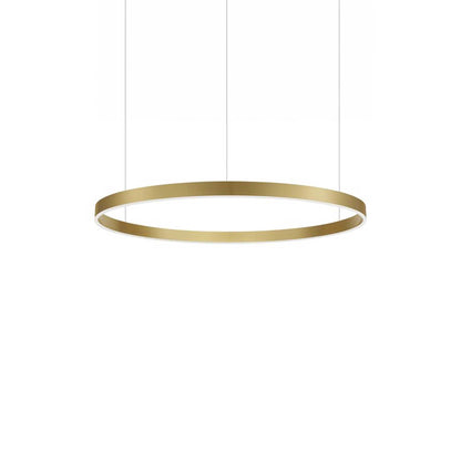 Nova Luce Motif LED kruhové závěsné svítidlo stmívatelné CCT