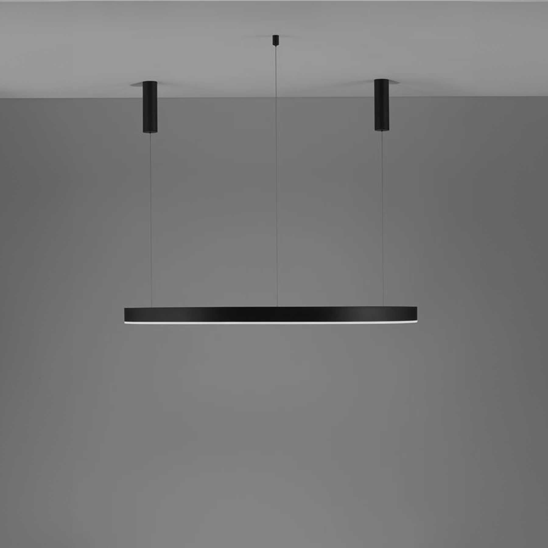 Nova Luce Motif LED kruhové závěsné svítidlo stmívatelné CCT