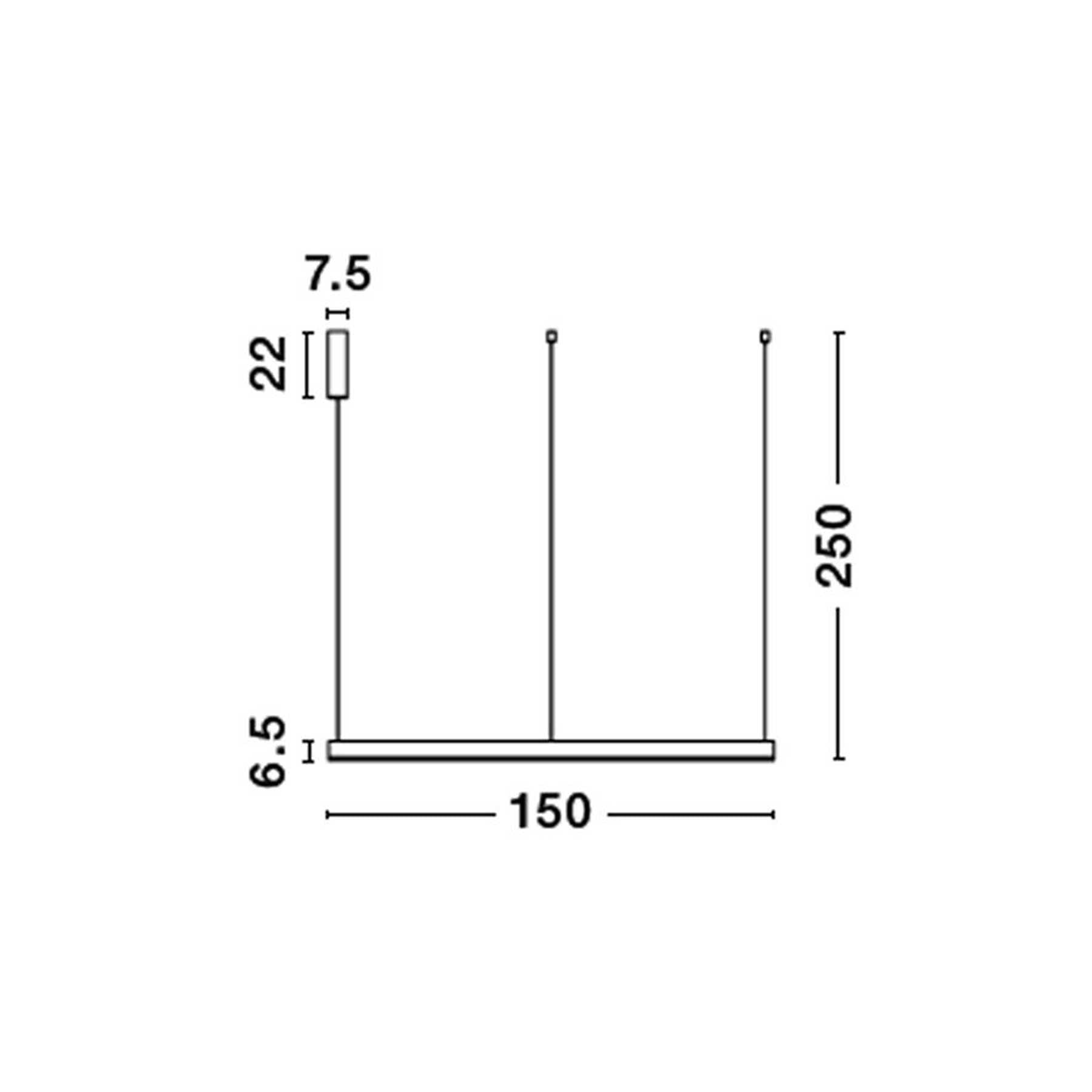 Nova Luce Motif LED kruhové závěsné svítidlo stmívatelné CCT
