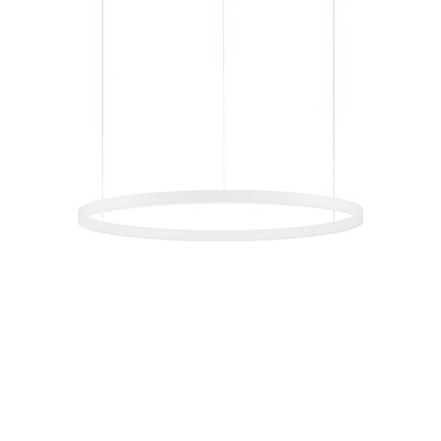 Nova Luce Motif LED kruhové závěsné svítidlo stmívatelné CCT