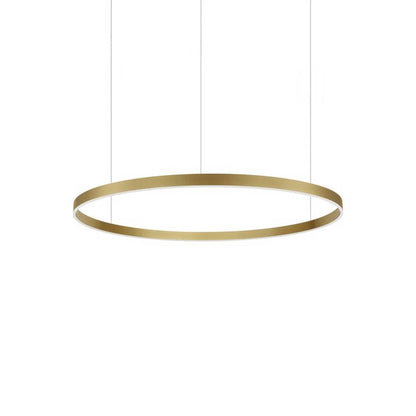 Nova Luce Motif LED kruhové závěsné svítidlo stmívatelné CCT