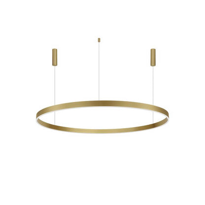 Nova Luce Motif LED kruhové závěsné svítidlo stmívatelné CCT