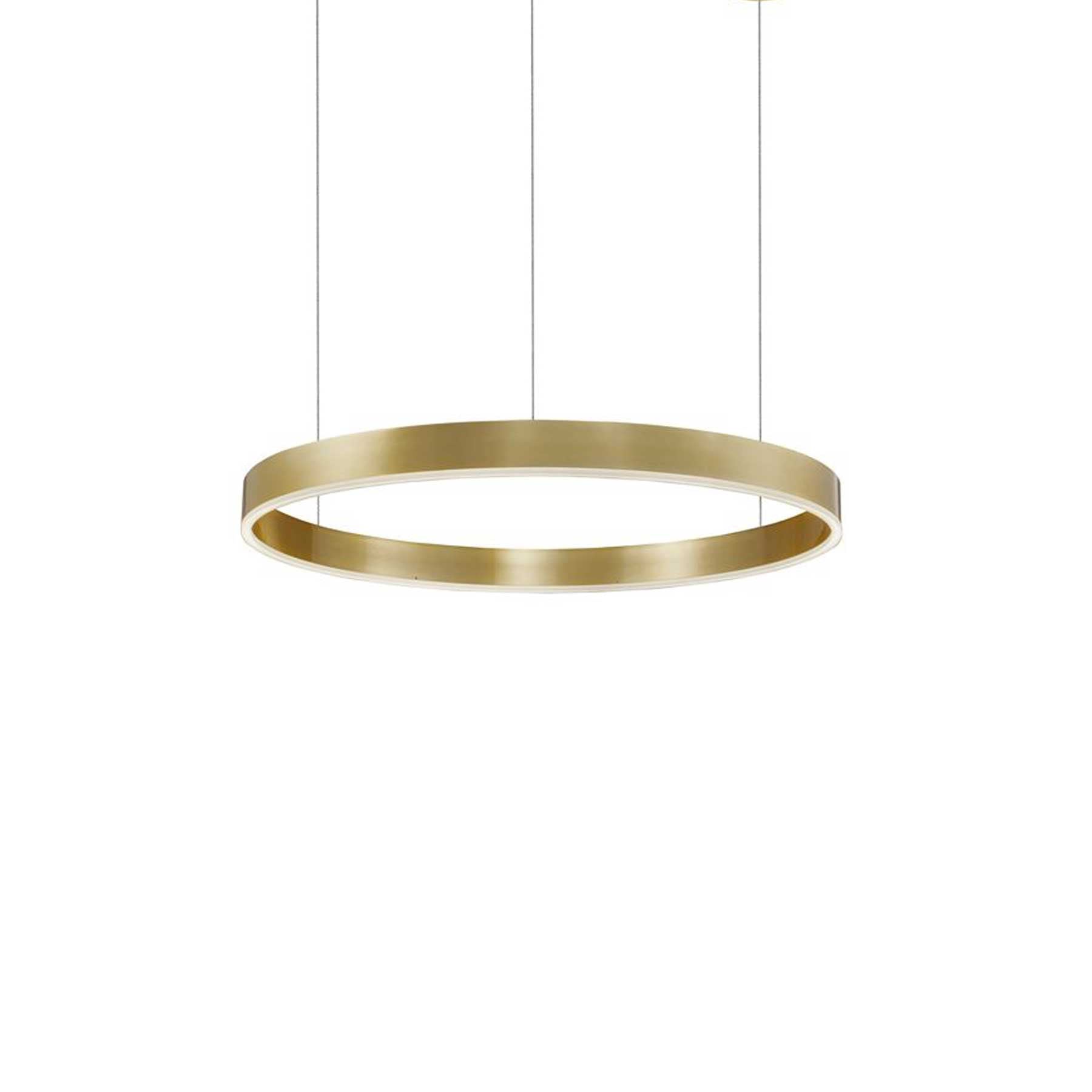 Nova Luce Motif LED kruhové závěsné svítidlo stmívatelné CCT