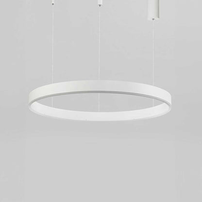 Nova Luce Motif LED kruhové závěsné svítidlo stmívatelné CCT