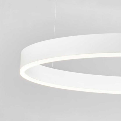 Nova Luce Motif LED kruhové závěsné svítidlo stmívatelné CCT