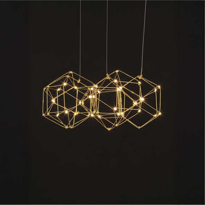 Nova Luce Nebula LED kruhové závěsné svítidlo