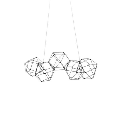 Nova Luce Nebula LED podélné závěsné svítidlo