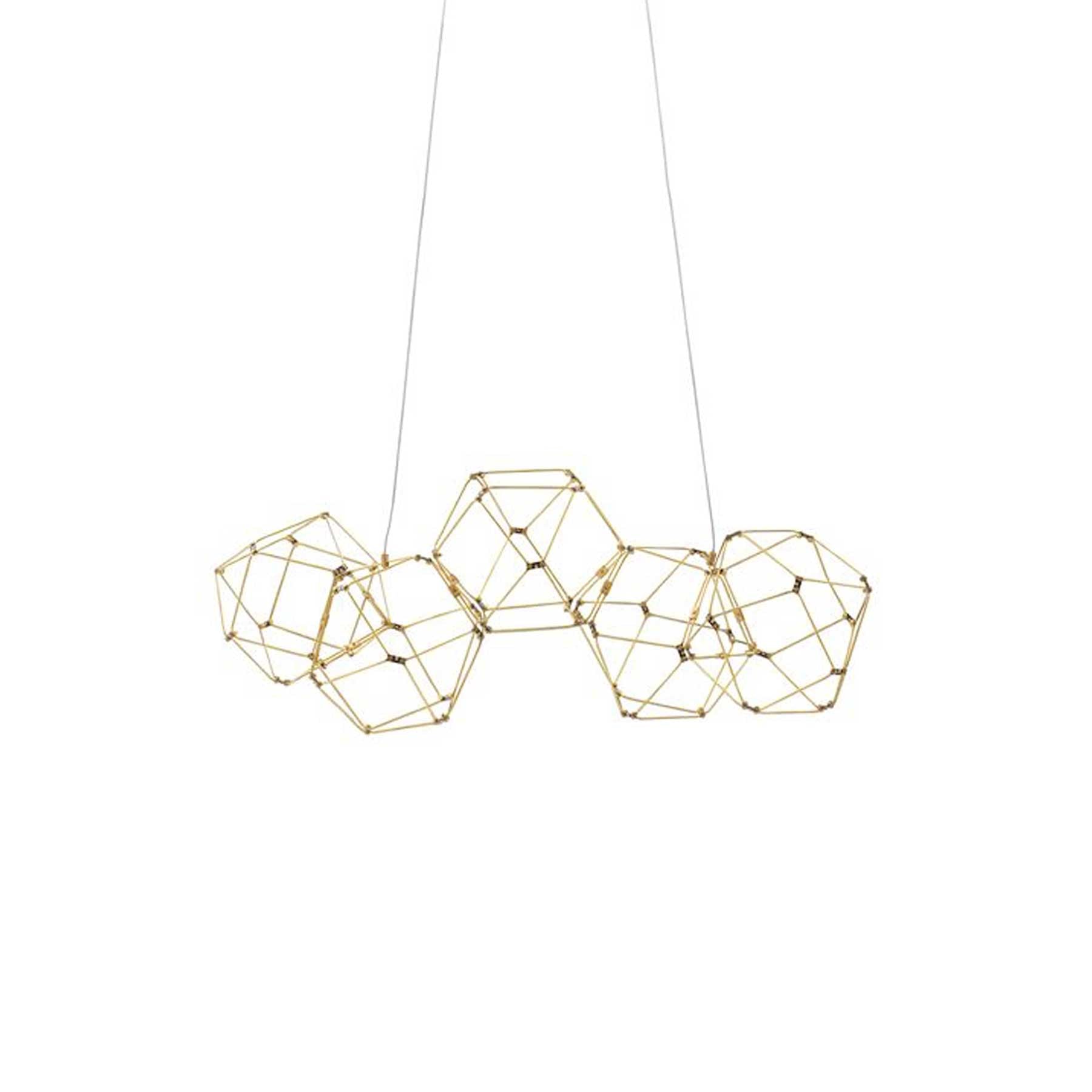 Nova Luce Nebula LED podélné závěsné svítidlo