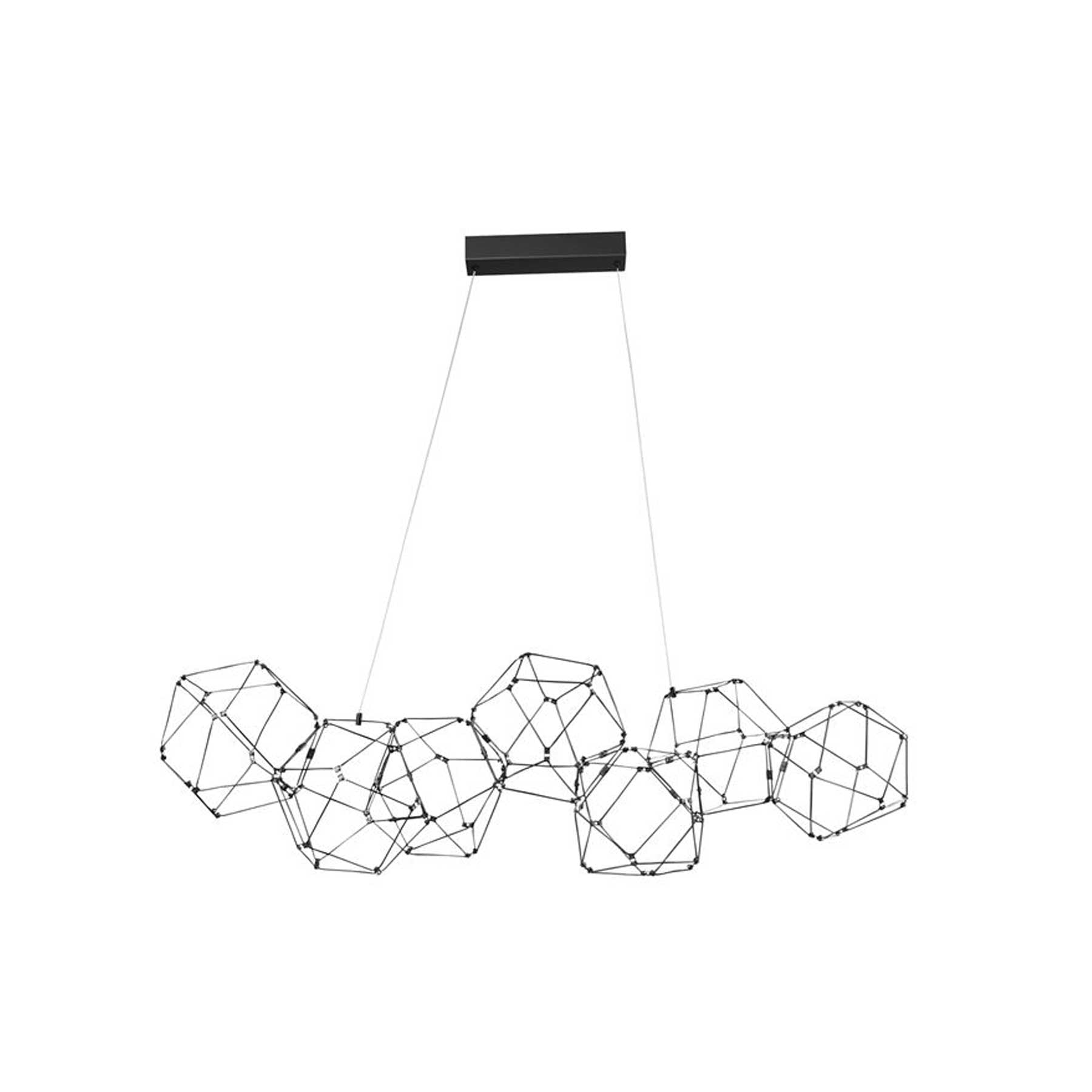 Nova Luce Nebula LED podélné závěsné svítidlo