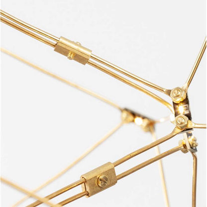 Nova Luce Nebula LED podélné závěsné svítidlo