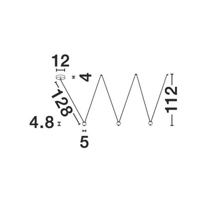 Nova Luce Nocci LED-pendel
