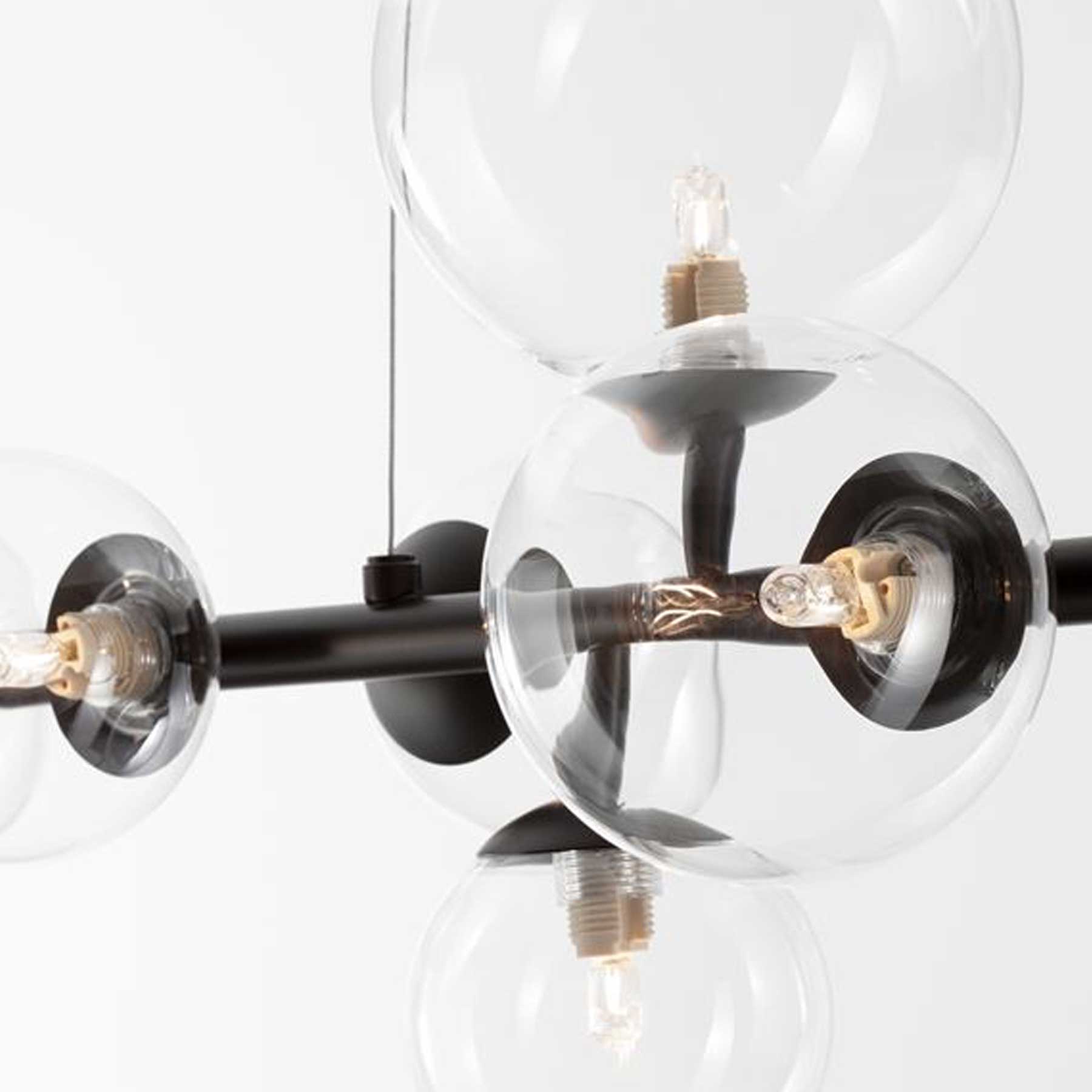 Nova Luce Odillia G9 závěsné svítidlo