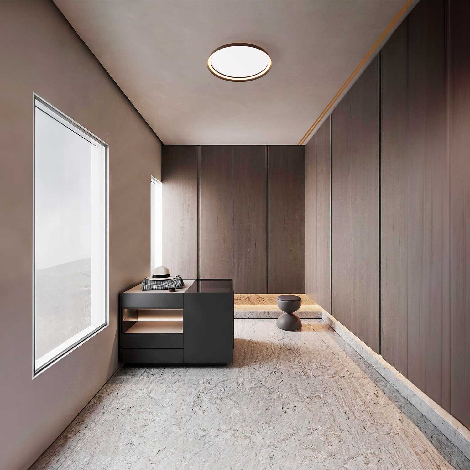 Nova Luce Ormi LED stropní svítidlo