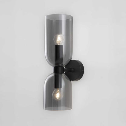 Nova Luce Palmer E27 skleněné nástěnné svítidlo