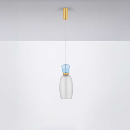 Nova Luce Pluma LED skleněné závěsné svítidlo