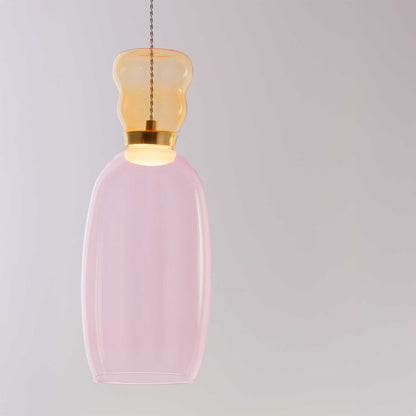 Nova Luce Pluma LED skleněné závěsné svítidlo