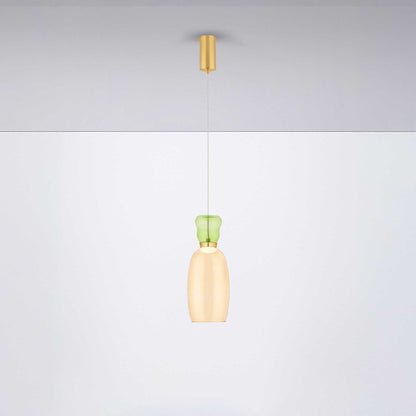 Nova Luce Pluma LED skleněné závěsné svítidlo